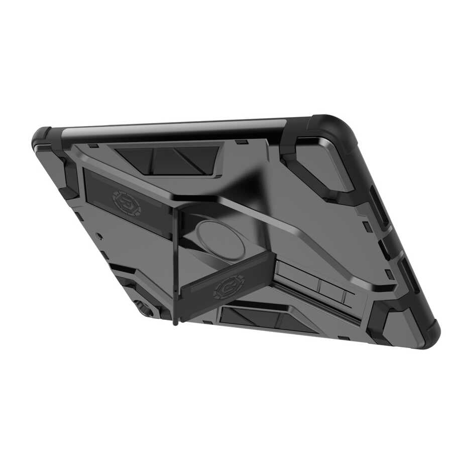 Apple iPad 9.7 2018 (6.Nesil) Defens Tablet Silikon Siyah