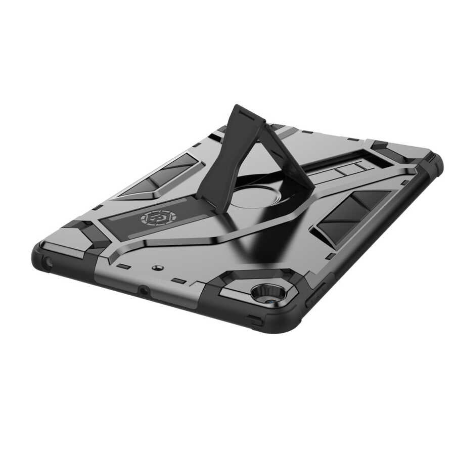 Apple iPad 9.7 2018 (6.Nesil) Defens Tablet Silikon Siyah
