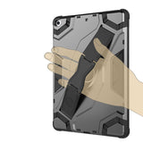 Apple iPad 9.7 2018 (6.Nesil) Defens Tablet Silikon Siyah