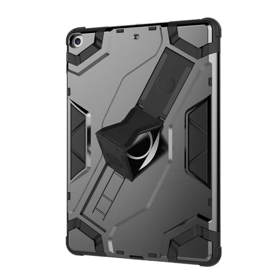 Apple iPad 9.7 2018 (6.Nesil) Defens Tablet Silikon Siyah
