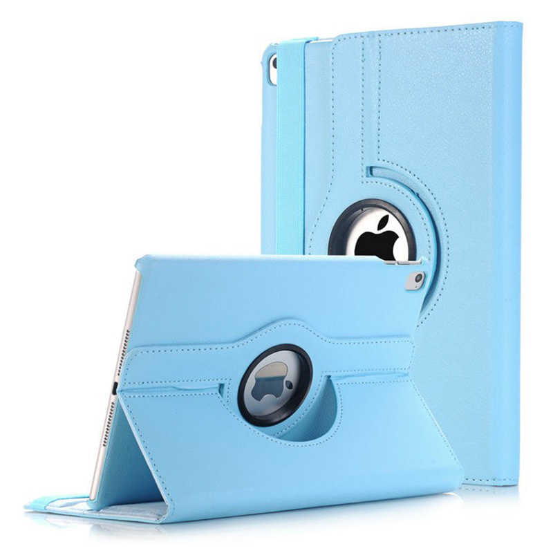 Apple iPad 9.7 2018 (6.Nesil)  Dönebilen Standlı Kılıf Siyah