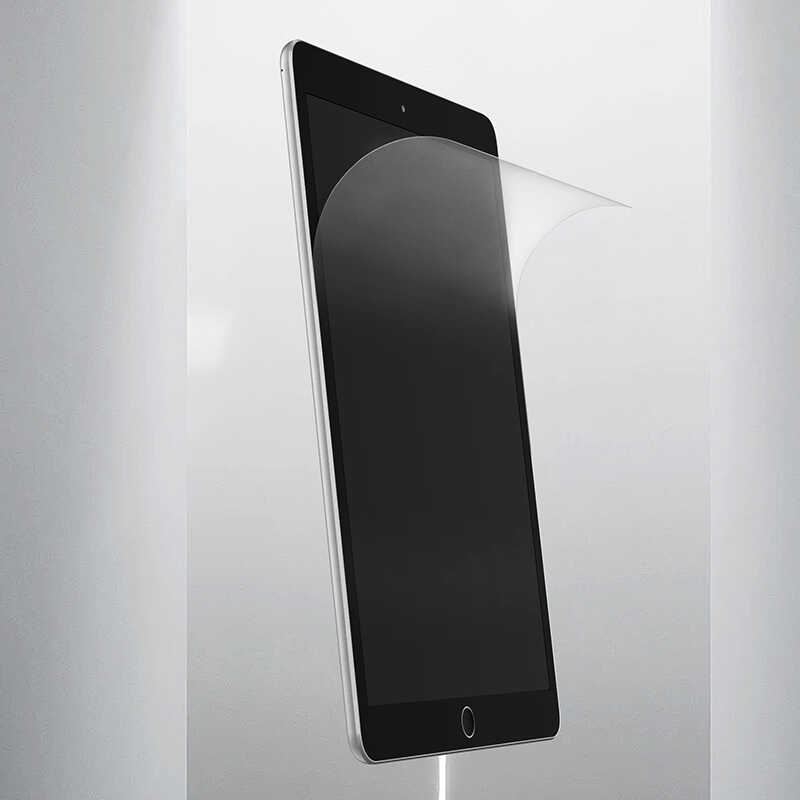 Apple iPad 9.7 2018 (6.Nesil) Paper-Like Ekran Koruyucu Renksiz