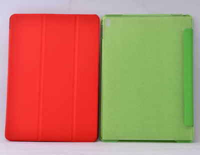 Apple iPad 9.7 2018 (6.Nesil) Smart Cover Standlı 1-1 Kılıf Turuncu