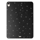 Apple iPad Air 10.9 2020 (4 Nesil) Simli Parlak Görünümlü Zore Tablet Koton Kılıf Siyah