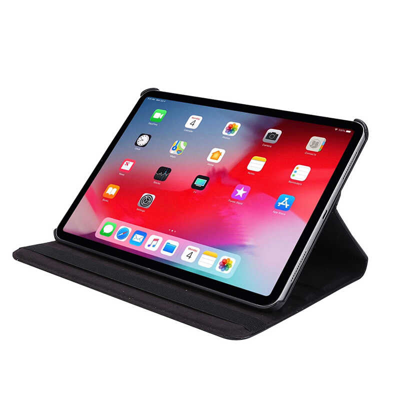 Apple iPad Air 10.9 2020 (4.Nesil) Zore Dönebilen Standlı Kılıf Pembe