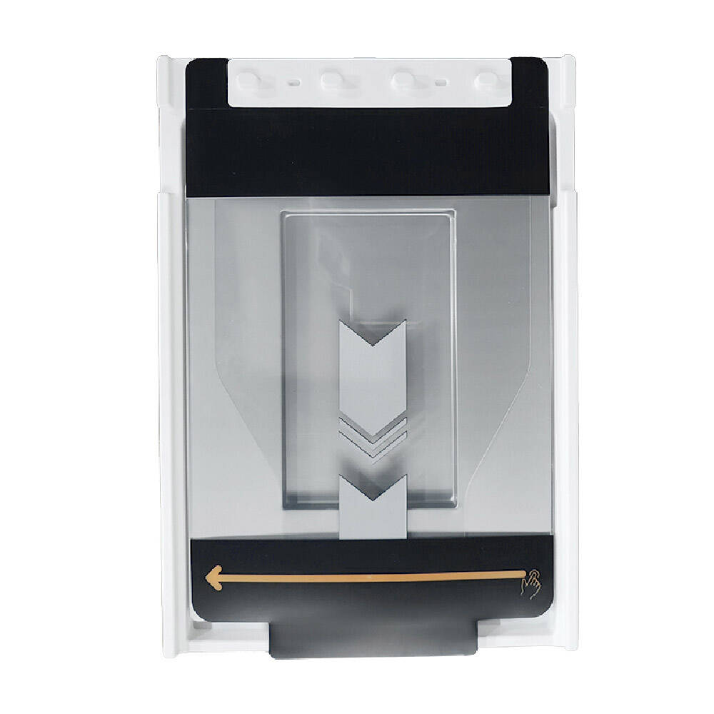 Apple iPad Air 10.9 2020 (4.Nesil) Zore Kolay Uygulama Aparatlı Easy Cam Ekran Koruyucu Siyah