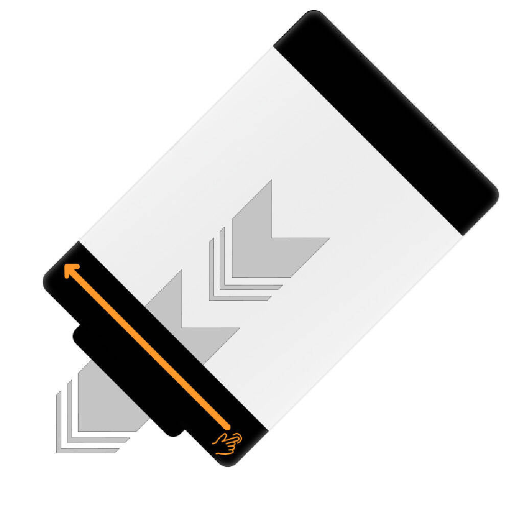 Apple iPad Air 10.9 2020 (4.Nesil) Zore Kolay Uygulama Aparatlı Easy Cam Ekran Koruyucu Siyah