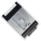 Apple iPad Air 10.9 2020 (4.Nesil) Zore Kolay Uygulama Aparatlı Easy Cam Ekran Koruyucu Siyah