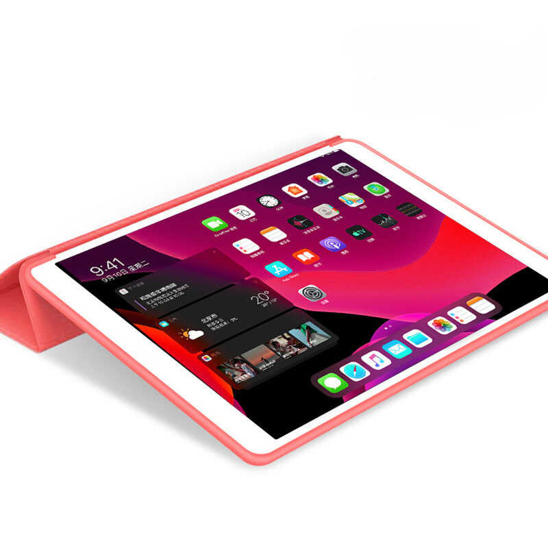 Apple iPad Air 10.9 2020 (4.Nesil) Zore Orjinal Standlı Kılıf Rose Gold