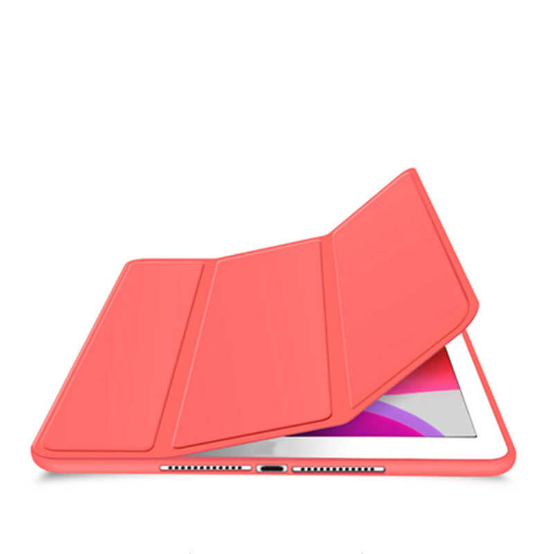 Apple iPad Air 10.9 2020 (4.Nesil) Zore Orjinal Standlı Kılıf Mavi