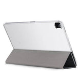 Apple iPad Air 10.9 2020 (4.Nesil) Zore Smart Cover Standlı 1-1 Kılıf Gold