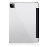 Apple iPad Air 10.9 2020 (4.Nesil) Zore Smart Cover Standlı 1-1 Kılıf Mor