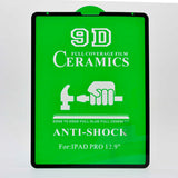 Apple iPad Air 10.9 2020 (4.Nesil) Zore Tablet Seramik Ekran Koruyucu Siyah