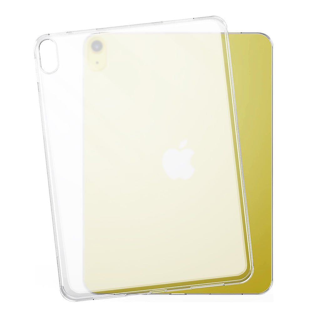 Apple iPad 10.9 2022 (10.Nesil) Kılıf  Tablet Süper Silikon Kapak Renksiz