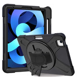 Apple iPad Air 10.9 2022 (5.Nesil) Defender Tablet Silikon Siyah