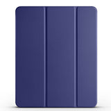 Apple iPad Air 10.9 2022 (5.Nesil) Smart Cover Kalem Bölmeli Standlı 1-1 Kılıf Lacivert