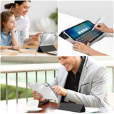 Apple iPad Air 11 2024 Kılıf Magnetik Ayrılabilen Airbagli Zore Sliding Tablet Kılıfı Mor