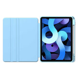 Apple iPad Air 11 2024 Kılıf Nayn Dönebilen Standlı Kılıf Mavi Açık