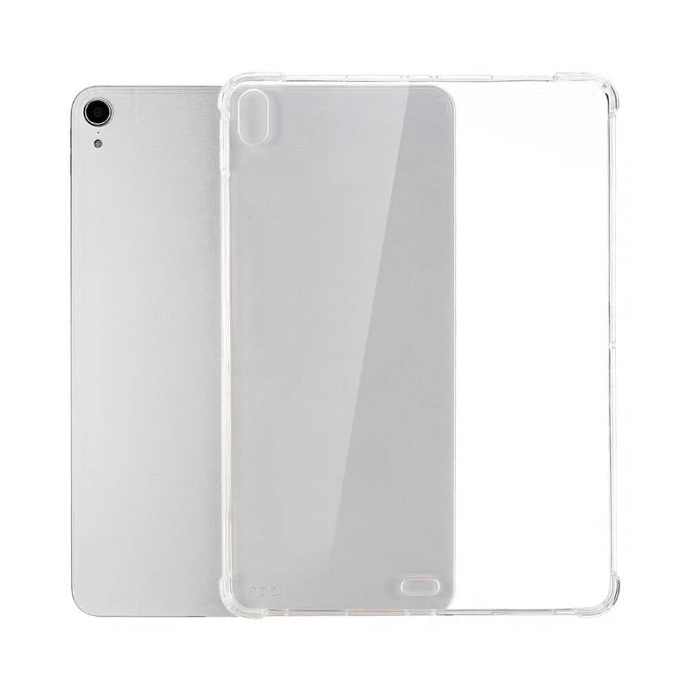Apple iPad Air 11 2024 Kılıf  Tablet Nitro Anti Shock Silikon Kapak Şeffaf