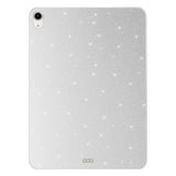 Apple iPad Air 11 2024 Simli Parlak Görünümlü Tablet Koton Kılıf Gümüş