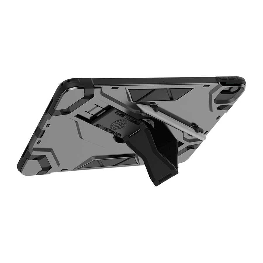 Apple iPad Air 11 2024 Defens Tablet Silikon Siyah