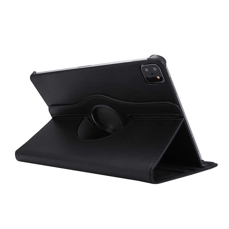 Apple iPad Air 11 2024 Dönebilen Standlı Kılıf Kırmızı