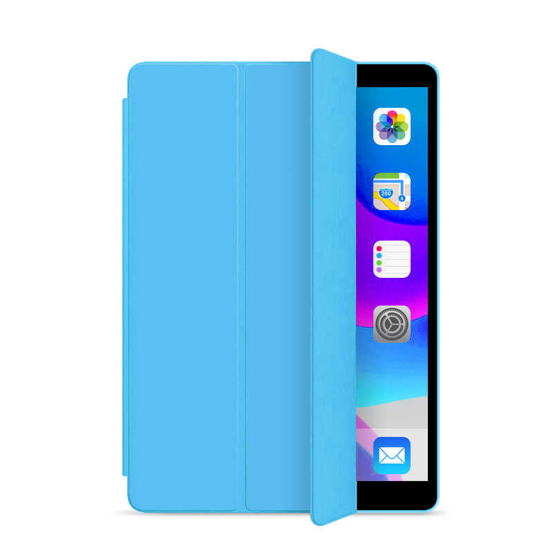 Apple iPad Air 11 2024 Orjinal Standlı Kılıf Mavi