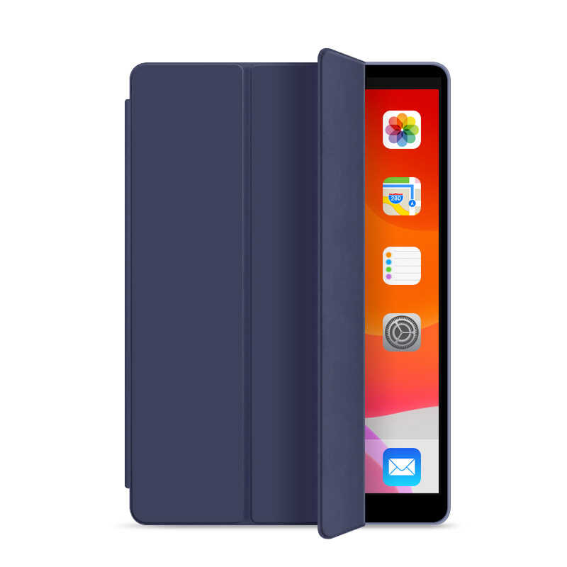 Apple iPad Air 11 2024 Orjinal Standlı Kılıf Lacivert