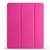 Apple iPad Air 11 2024 Smart Cover Kalem Bölmeli Standlı 1-1 Kılıf Siyah