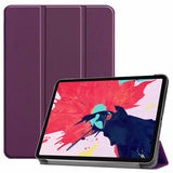 Apple iPad Air 11 2024 Smart Cover Standlı 1-1 Kılıf Mavi