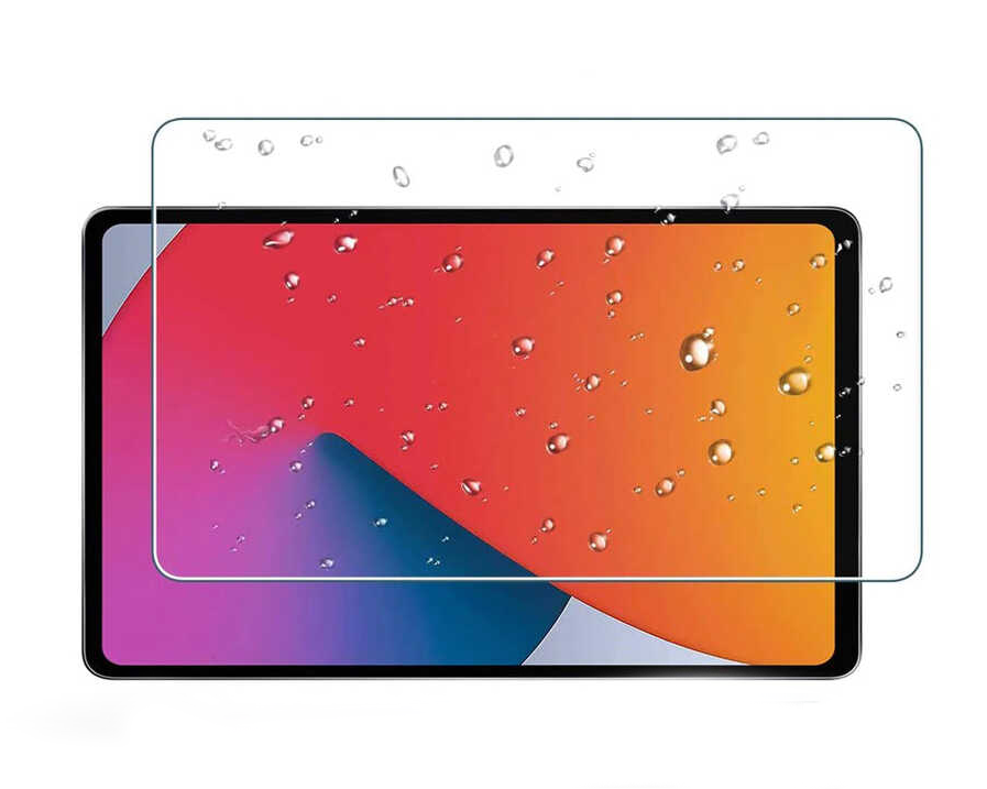 Apple iPad Air 11 2024 Tablet Temperli Cam Ekran Koruyucu Şeffaf