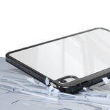 Apple iPad Air 11 2025 M3 Kılıf Magnetik Ayrılabilen Airbagli Zore Sliding Tablet Kılıfı Mor