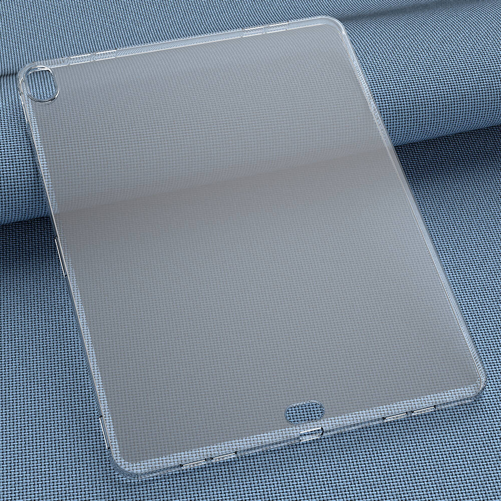 Apple iPad Air 11 2025 M3 Kılıf Tablet Süper Silikon Kapak Şeffaf