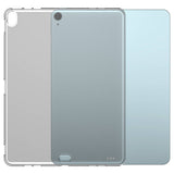 Apple iPad Air 11 2025 M3 Kılıf Tablet Süper Silikon Kapak Şeffaf
