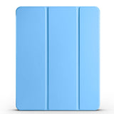 Apple iPad Air 11 2025 M3 Zore Smart Cover Kalem Bölmeli Standlı 1-1 Kılıf Mavi