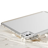 Apple iPad Air 13 2024 Kılıf Magnetik Ayrılabilen Airbagli Sliding Tablet Kılıfı Lacivert