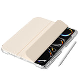 Apple iPad Air 13 2024 Kılıf Magnetik Ayrılabilen Airbagli Sliding Tablet Kılıfı Lacivert