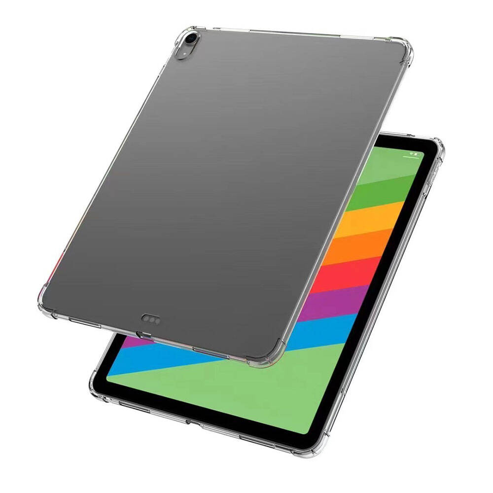 Apple iPad Air 13 2024 Kılıf Tablet Nitro Anti Shock Silikon Kapak Şeffaf