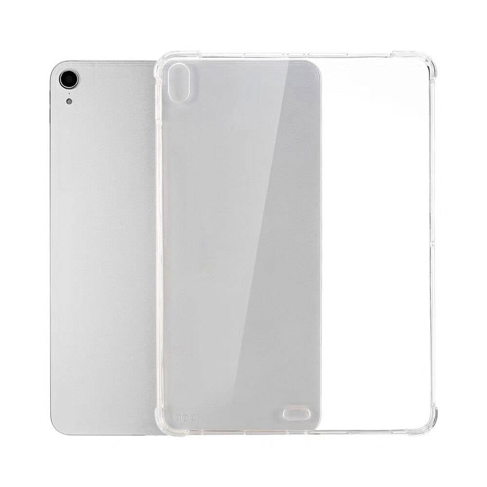 Apple iPad Air 13 2024 Kılıf Tablet Nitro Anti Shock Silikon Kapak Şeffaf
