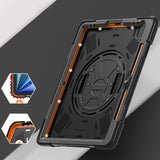 Apple iPad Air 13 2024 Zore Defender Tablet Silikon Siyah