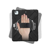 Apple iPad Air 13 2024 Zore Defender Tablet Silikon Siyah