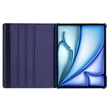 Apple iPad Air 13 2024 Zore Dönebilen Standlı Kılıf Kırmızı