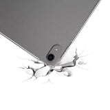 Apple iPad Air 13 2025 M3 Kılıf Zore Tablet Nitro Anti Shock Silikon Kapak Şeffaf