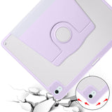 Apple iPad Air 13 2025 M3 Kılıf Zore Termik Kalem Bölmeli Dönebilen Standlı Kılıf Açık Yeşil