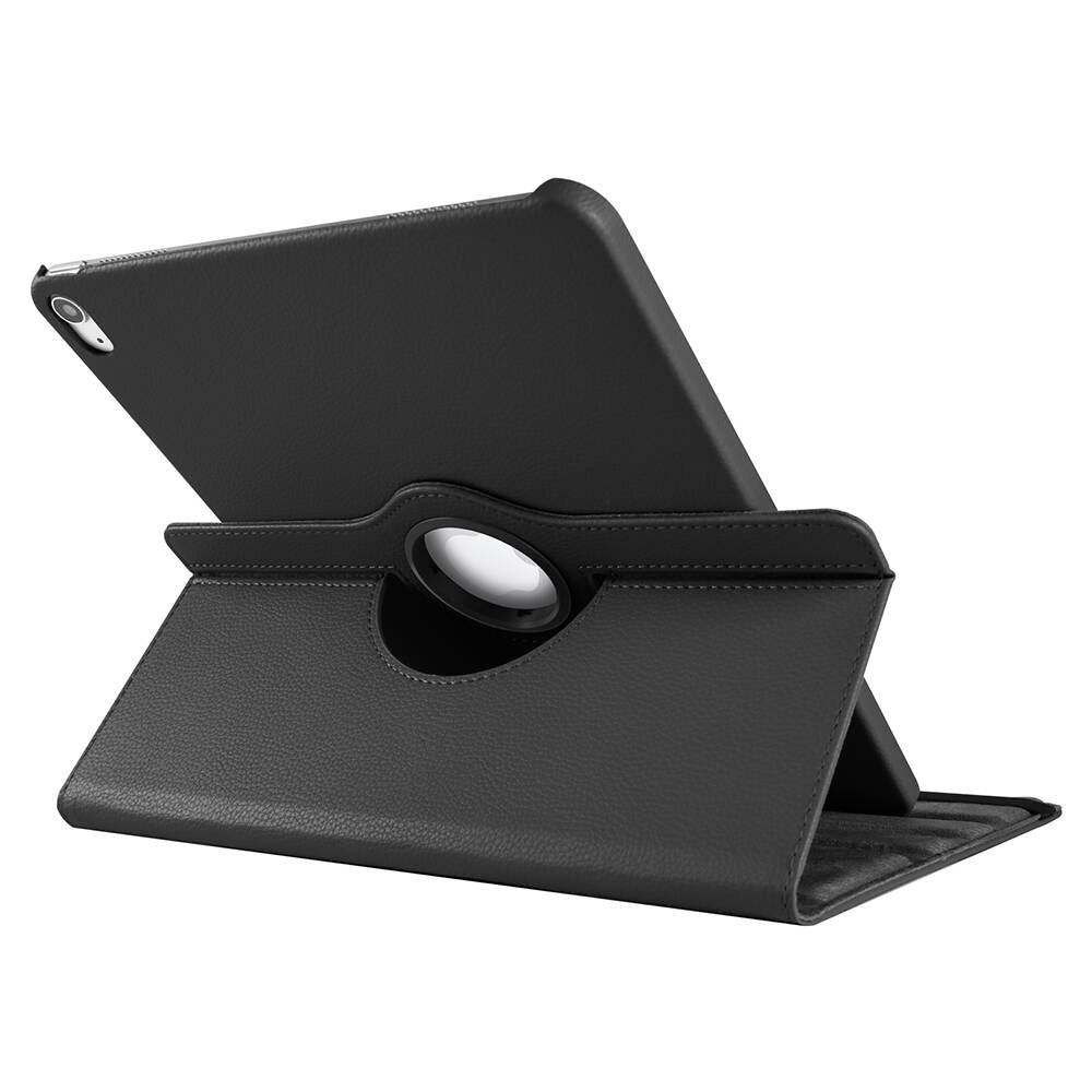 Apple iPad Air 13 2025 M3 Zore Dönebilen Standlı Kılıf Kırmızı