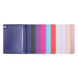 Apple iPad Air 13 2025 M3 Zore Smart Cover Kalem Bölmeli Standlı 1-1 Kılıf Gri