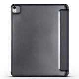 Apple iPad Air 13 2025 M3 Zore Smart Cover Kalem Bölmeli Standlı 1-1 Kılıf Mor