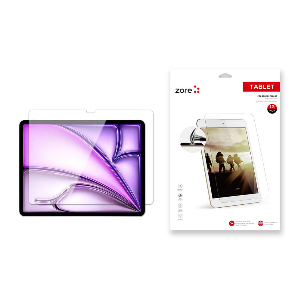 Apple iPad Air 13 2025 M3 Zore Tablet Blue Nano Ekran Koruyucu
