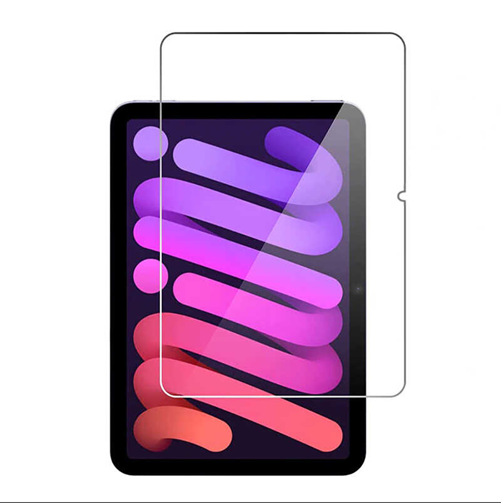 Apple iPad Air 13 2025 M3 Zore Tablet Temperli Cam Ekran Koruyucu Şeffaf