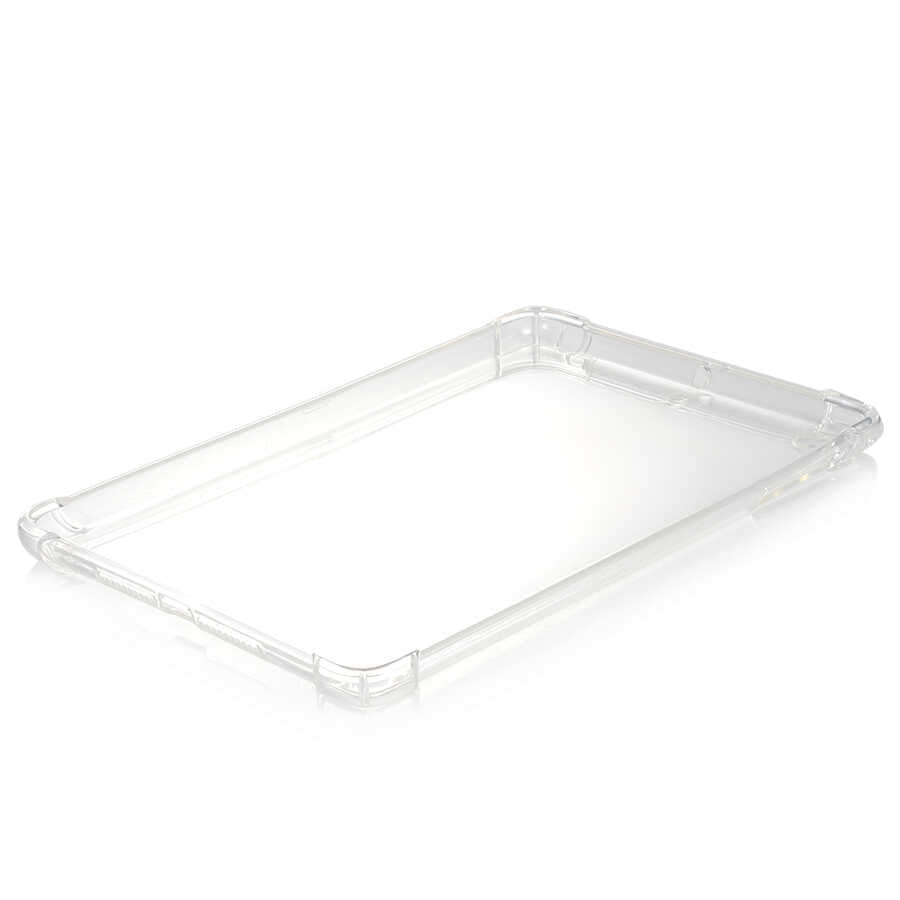 Apple iPad Mini 1 Kılıf Tablet Nitro Anti Shock Silikon Kapak Renksiz